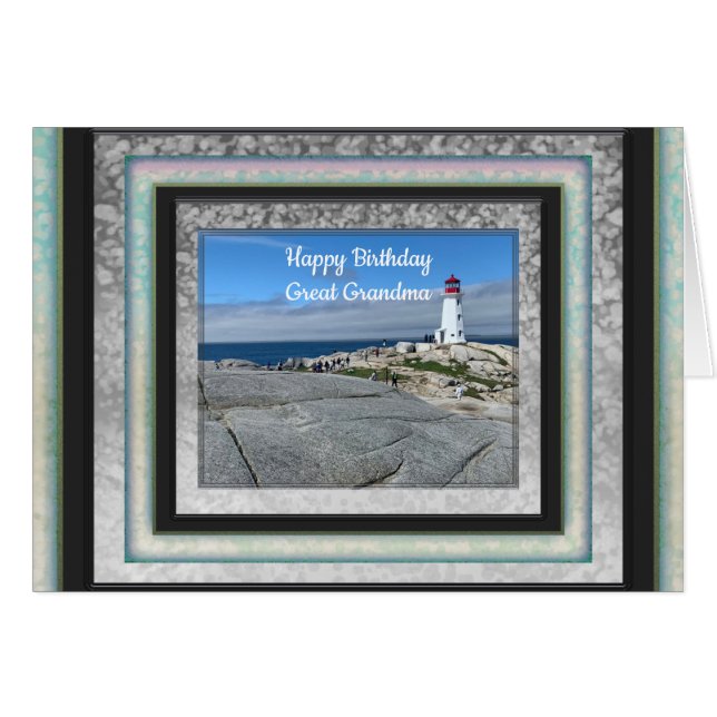 Foto Bilder för Underbart födelsedagskort för farm Hälsningskort (Framsidan Horizontal)