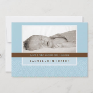 FOTO BIRTH ANNOUNCEMENT: Söt sagt 4L Inbjudningar