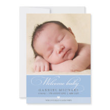 FOTO BIRTH ANNOUNCEMENT: Underbart typ 5: