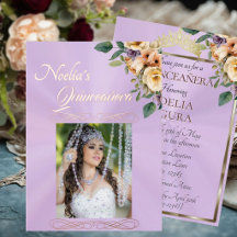 Foto & Blommor - Lavendel Quinceanera