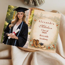 Foto Boho Cowgirl Examenstårtajm