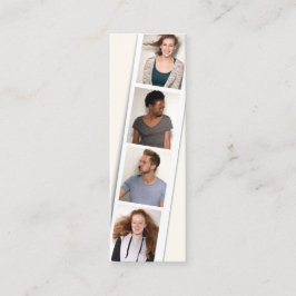 📷 Foto Booth Photograf Mini Visitkort