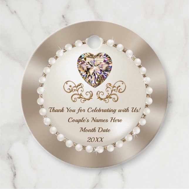 FOTO Bröllop och, Möhippa Tack Märkre Gåvor Etiketter (Framsida)