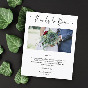 Foto Bröllop-tackleverantörer Whimsical Script