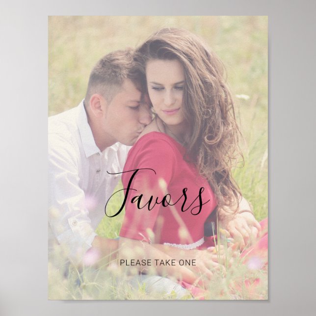 Foto Bröllop-tecken för Natasha Rustic-skript Poster (Framsidan)