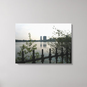 Foto Canvas från reservatet i Centralparken