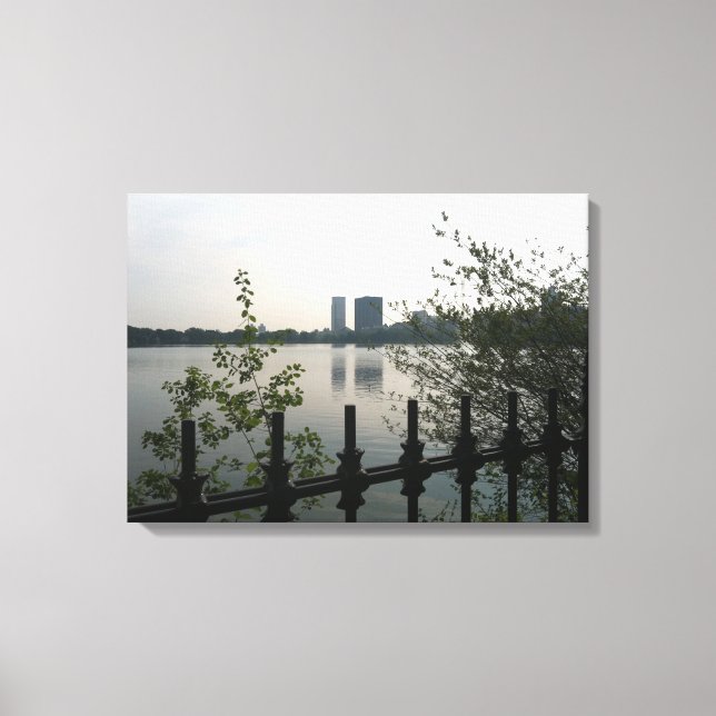Foto Canvas från reservatet i Centralparken (Framsida)