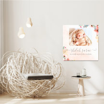 Foto Canvas, nyfödd födelsetter
