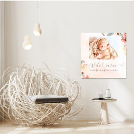 Foto Canvas, nyfödd födelsetter Canvastryck
