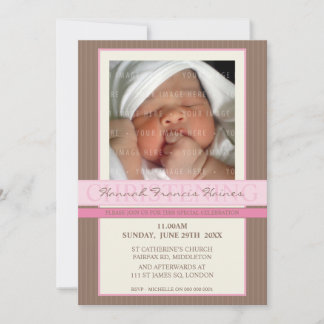 FOTO CHRISTENING INBJUDAN :: elegans 2P