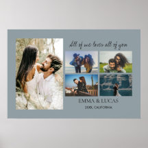 Foto Collage Allt av mig älskar allt av dig