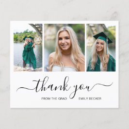 Foto Collage Budget Examen Tacksamhetskort