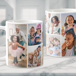 Foto Collage Enkel Elegant Bild Kaffemugg