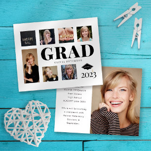 Foto Collage Examenhäfte Flygblad