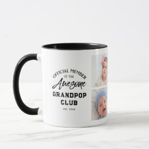 Foto Collage Fantastisk GRANDPOP Mugg