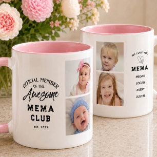 Foto Collage Fantastisk MEMA Mugg