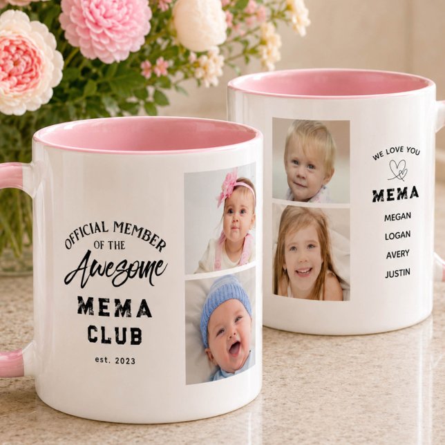 Foto Collage Fantastisk MEMA Mugg (Skapare uppladdad)