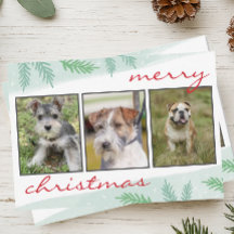 Foto Collage God Jul