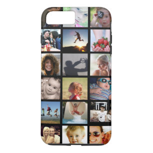 Foto Collage iPhone 7 Plus Fodral (-Mate)