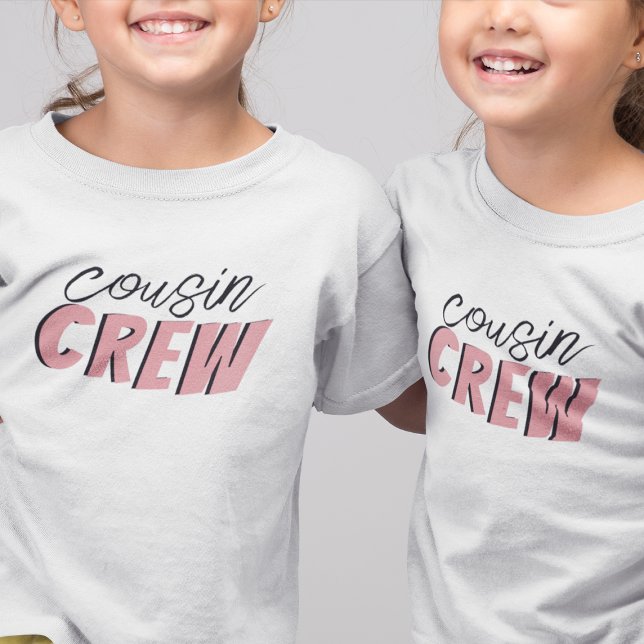 Foto Collage Kusin Crew T Shirt (Skapare uppladdad)