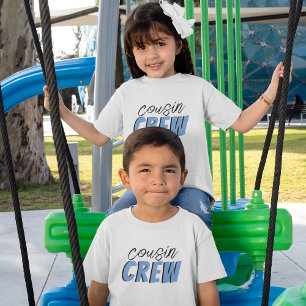 Foto Collage Kusin Crew T Shirt