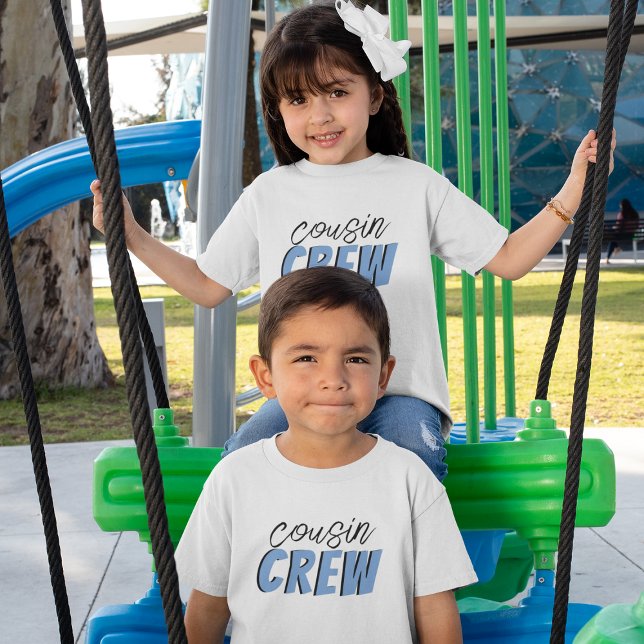 Foto Collage Kusin Crew T Shirt (Skapare uppladdad)