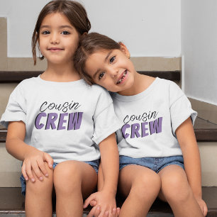 Foto Collage Kusin Crew T Shirt