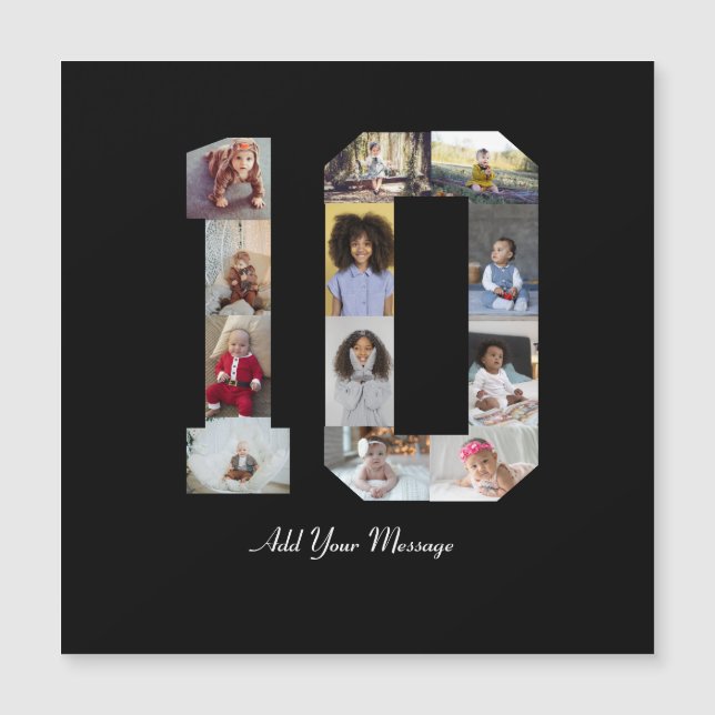 Foto Collage Nummer 10 (Framsida)