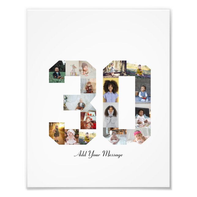 Foto Collage Nummer 30 (Framsidan)