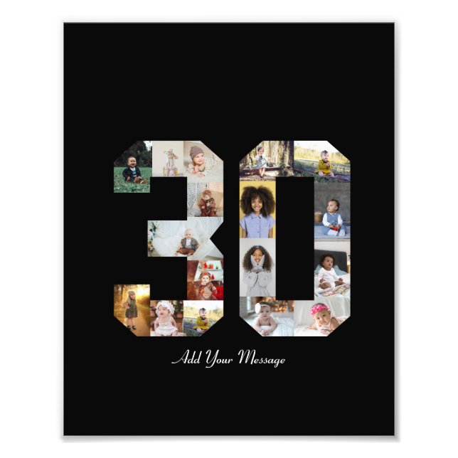 Foto Collage Nummer 30 (Framsidan)