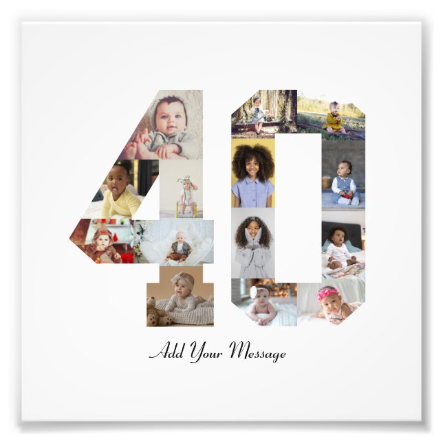 Foto Collage Nummer 40 (Framsidan)