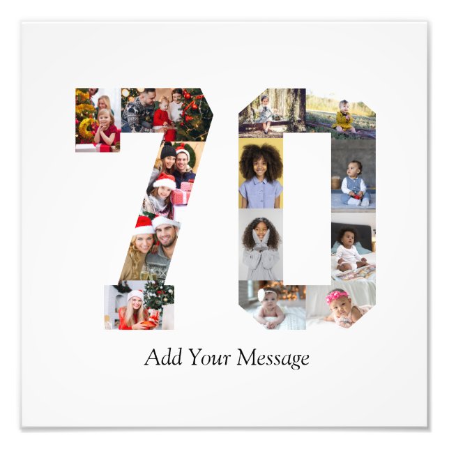 Foto Collage Nummer 70 (Framsidan)