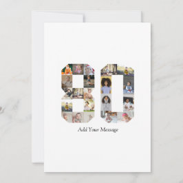 Foto Collage Nummer 80 Meddelande