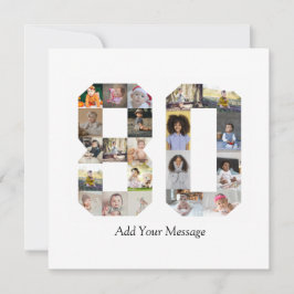 Foto Collage Nummer 80 Tack Kort