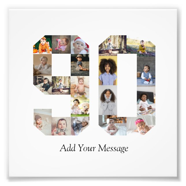 Foto Collage Nummer 90 (Framsidan)