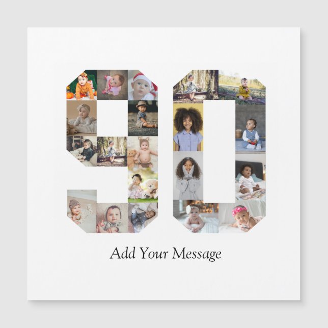 Foto Collage Nummer 90 (Framsida)