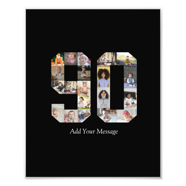 Foto Collage Nummer 90 (Framsidan)