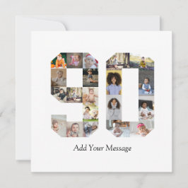 Foto Collage Nummer 90 Kort
