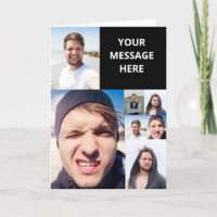 Foto Collage Sätt Din Ansikte På en