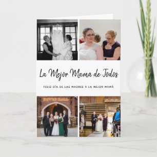Foto Collage Tarjeta del Día de las Madres Kort
