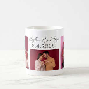 Foto Collage Valentine Day Aniury Kaffemugg