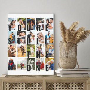 Foto Collage You're Still the One 20 Bilder