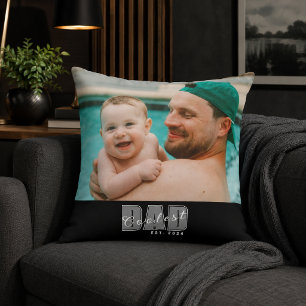 Foto Coolaste Pappa Est. Anpassat År - Pappas Pres Kudde