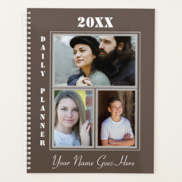 Foto Daily Planner i ANY färg! HAMbWG