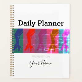 Foto Daily Planner in Black and White - HAMbWG