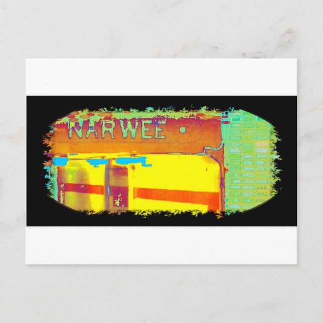 foto-digital konst-2012-Narwee Vykort (Framsida)