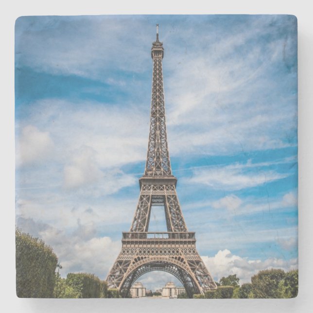 Foto Eiffel torn Stenunderlägg (Framsidan)