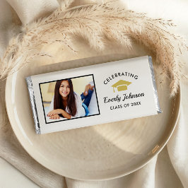 Foto elegant Guld och Vita Studenten