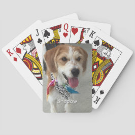 Foto eller foto för barn och Namn Casinokort
