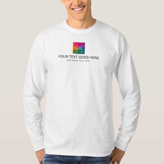 Foto eller Logotyp Lägg till Manar Modern Anpassni T Shirt (Framsida)
